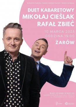 Mikołaj Cieślak i Rafał Zbieć - kabaret