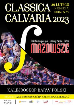 Zespół Pieśni i Tańca Mazowsze - Kalejdoskop Barw Polski - koncert