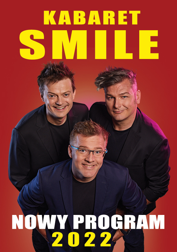 Plakat Kabaret Smile -  Program 2022 209214