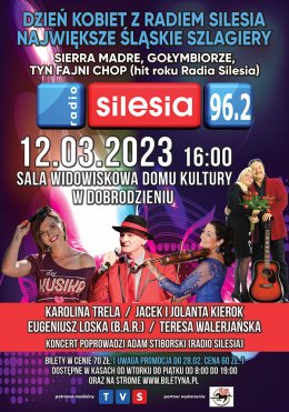 Dzień Kobiet z Radiem Silesia - koncert