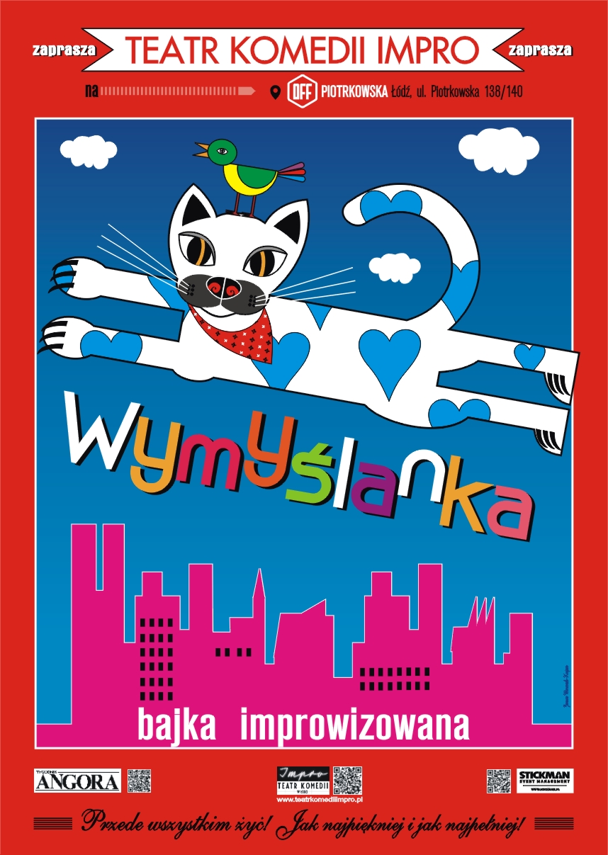 Plakat Wymyślanka - bajka improwizowana 209140