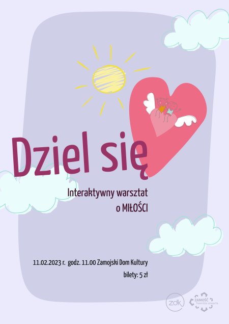 INTERAKTYWNY WARSZTAT O MIŁOŚCI - dla dzieci