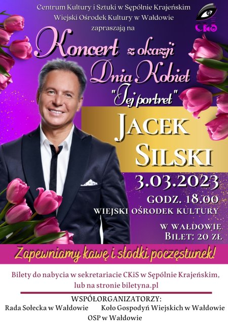 J. SILSKI WOK WAŁDOWO - koncert