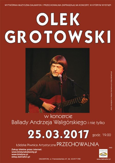 Olek Grotowski - koncert