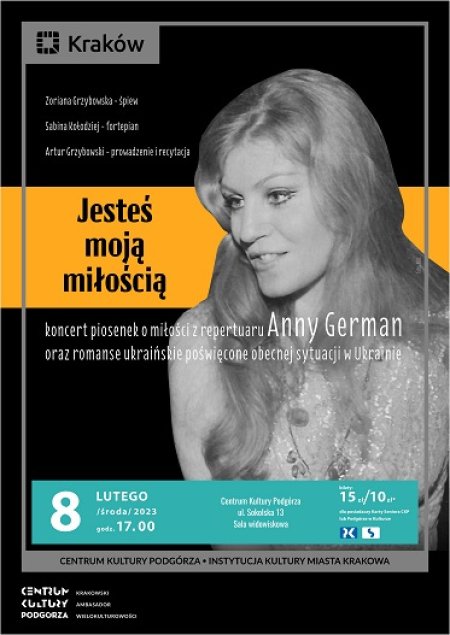 Koncert Pieśni Anny German "Jesteś moją miłością" - koncert