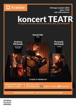 Koncert "Teatr" - koncert