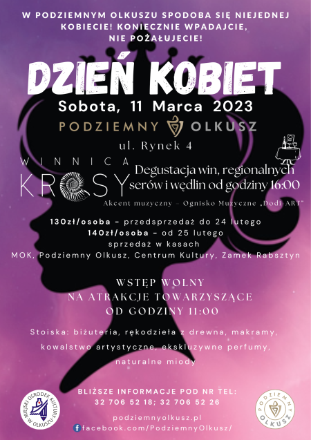 Dzień Kobiet w Podziemnym Olkuszu - inne