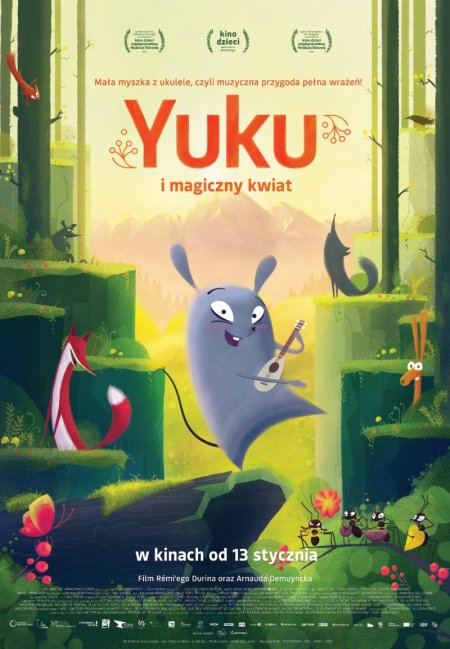 Filmowy poranek dla dzieci (5+): Yuku i magiczny kwiat - dla dzieci