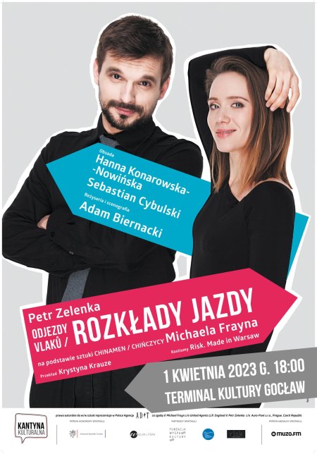 Impresaryjny Teatr Gwiazd: Rozkłady jazdy - spektakl