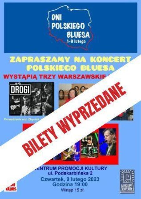 DNI POLSKIEGO BLUESA - koncert