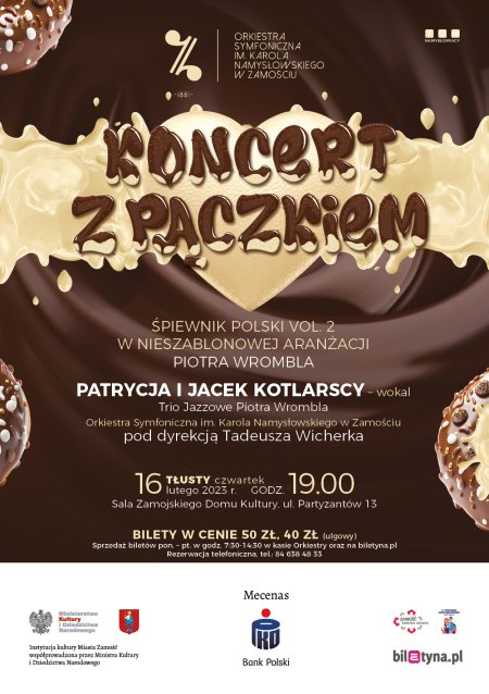 Koncert z "Pączkiem" - Orkiestra Symfoniczna im. Karola Namysłowskiego w Zamościu - koncert