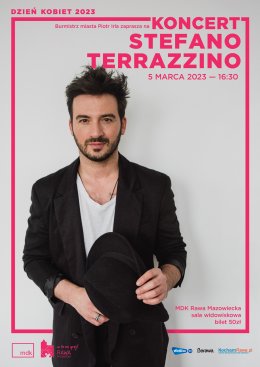 Stefano Terrazzino - koncert