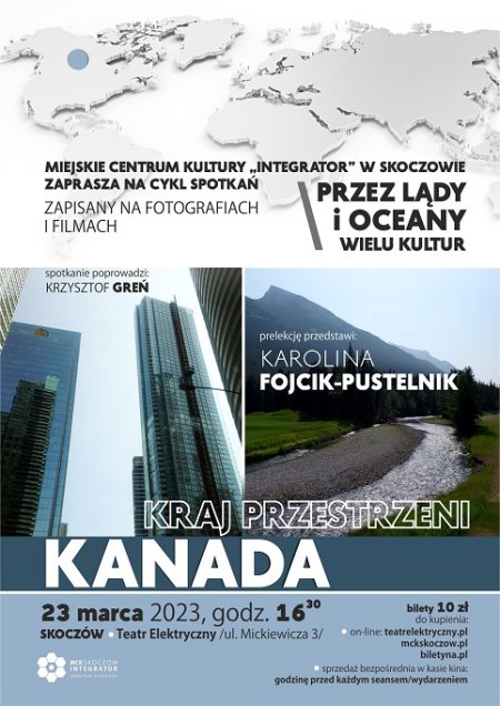 PRELEKCJA: KANADA - KRAJ PRZESTRZENI - inne