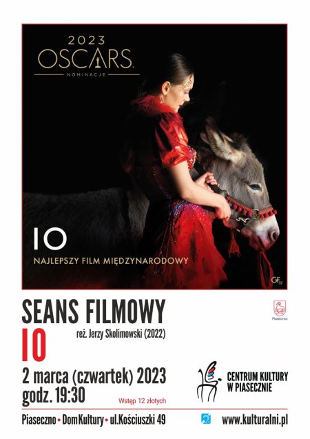 SEANS FILMOWY - IO w reż. Jerzego Skolimowskiego - film