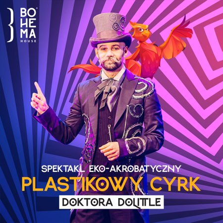 Plastikowy Cyrk Doktora Dolittle - dla dzieci