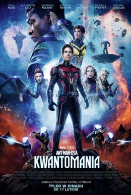 Ant - Man i Osa: Kwantomania - film
