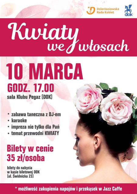 KWIATY WE WŁOSACH - inne