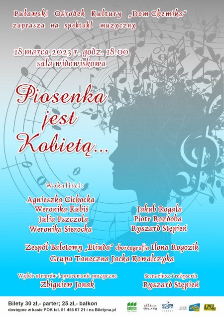 Piosenka jest kobietą - koncert - koncert