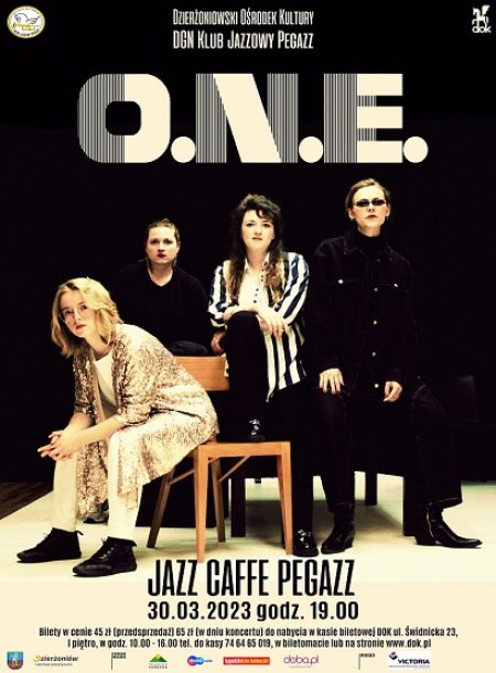 O.N.E. koncert jazzowy - koncert