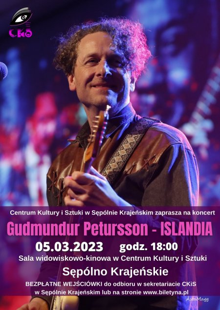 Islandzki blues w Sępólnie - koncert