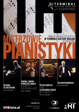 Mistrzowie Pianistyki w Terminalu Kultury Gocław - koncert