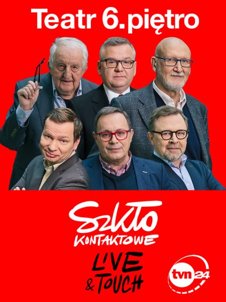 Szkło kontaktowe live&touch - spektakl