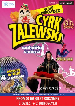 Cyrk Zalewski - Widowisko 2023 - cyrk