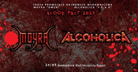 Alcoholica & MOYRA - koncert