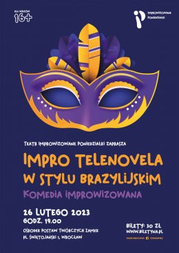 Telenowela Brazylijska - Improwizowane Poniedziałki - kabaret