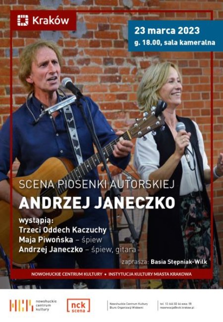 SCENA PIOSENKI AUTORSKIEJ- Andrzej Janeczko - koncert