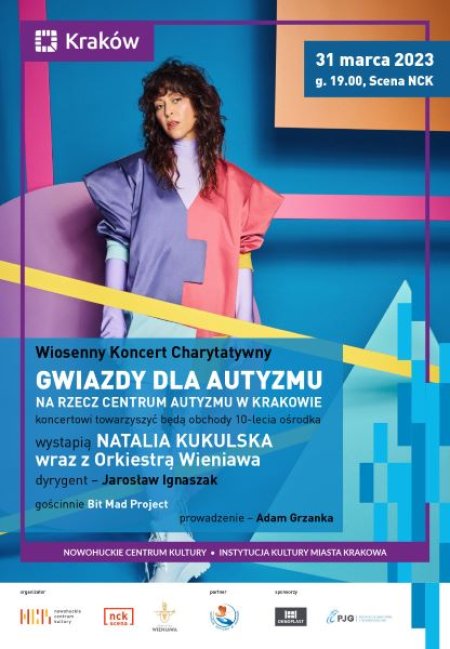 GWIAZDY DLA AUTYZMU - NATALIA KUKULSKA Z ORKIESTRĄ WIENIAWA - koncert