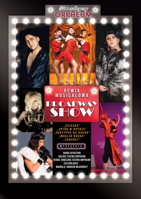 Koncert Musicalowy "BROADWAY SHOW" - koncert