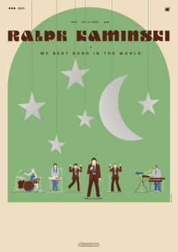 Ralph Kaminski & My Best Band in the World - koncert