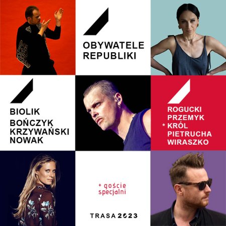 Obywatele Republiki - Gość specjalny - Sławek Uniatowski; Kuba Badach - koncert