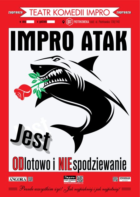 IMPRO Atak! z irlandzką nutą - spektakl