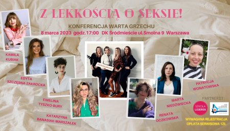 Z lekkością o seksie - konferencja dla kobiet - inne