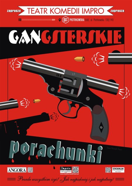 Gangsterskie porachunki [PREMIERA] - spektakl