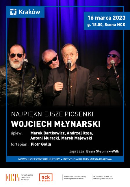 NAJPIĘKNIEJSZE PIOSENKI: WOJCIECH MŁYNARSKI - koncert