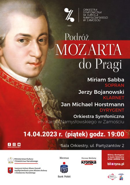 Podróż Mozarta do Pragi - koncert