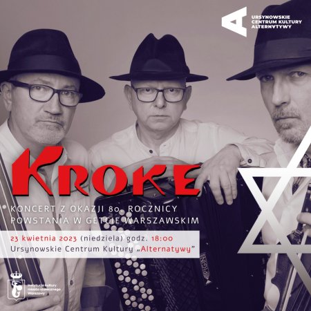 Nasza muzyka filmowa i teatralna | Koncert zespołu Kroke - koncert