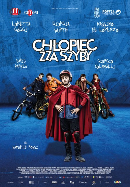 Filmowy poranek dla dzieci (7+): Chłopiec zza szyby - dla dzieci