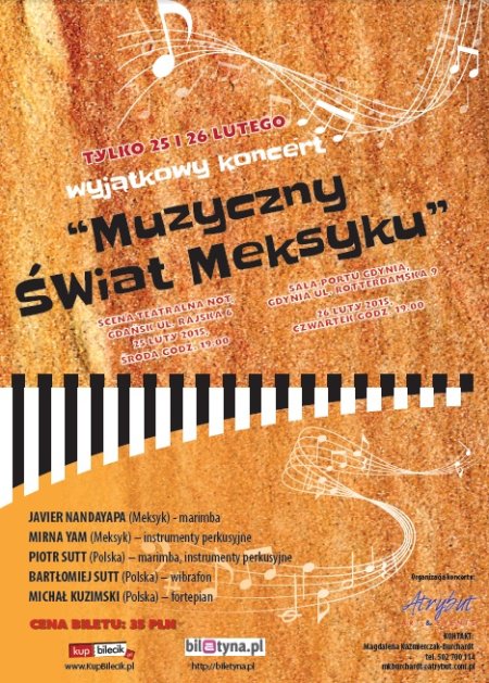 Muzyczny Świat Meksyku - koncert