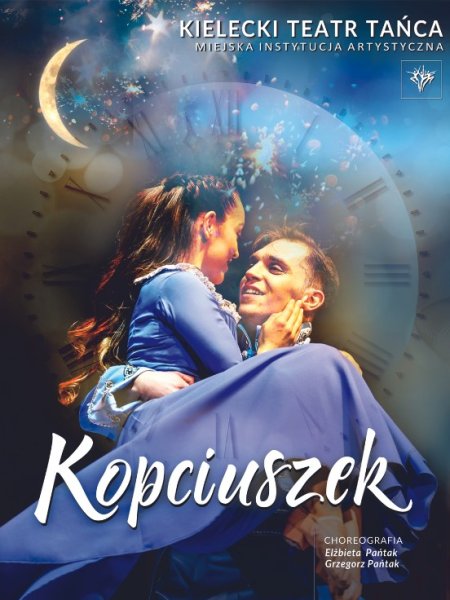 Kopciuszek! - Kielecki Teatr Tańca - spektakl