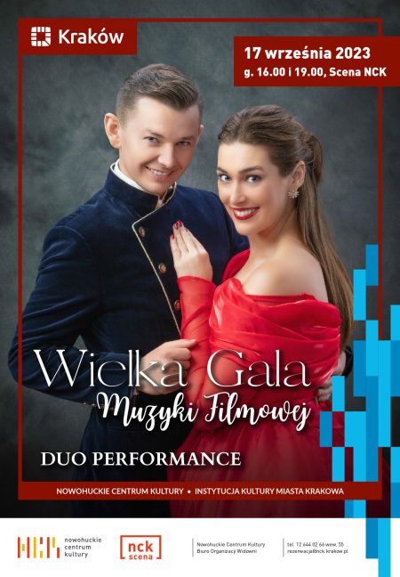 Wielka Gala Muzyki Filmowej - Duo Performance - koncert