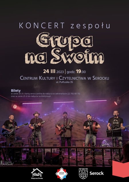 Grupa na Swoim - koncert