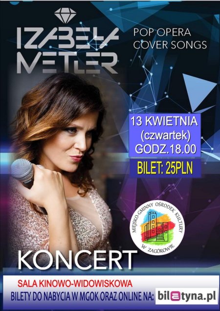 Koncert Izabeli Metler - koncert