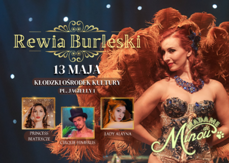 REWIA BURLESKI - inne