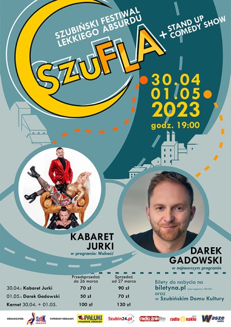 SzuFLA 2023: Kabaret Jurki - kabaret