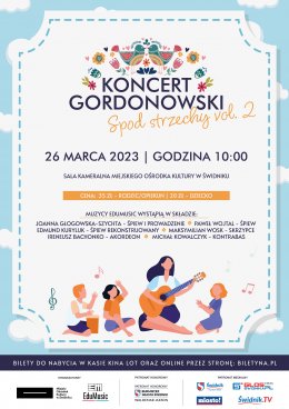 Koncert gordonowski - "Spod strzechy vol.2" - koncert