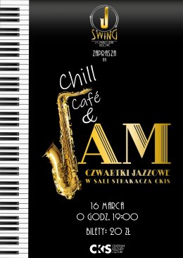 „Chill, Café & Jam" Stowarzyszenie Jazzowe Swing - koncert